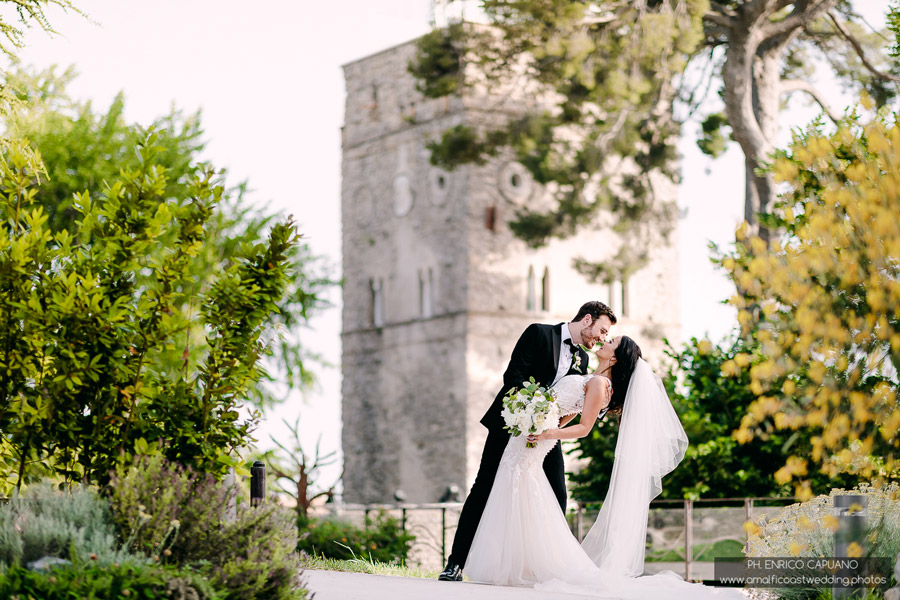 wedding in Sorrento, Italy